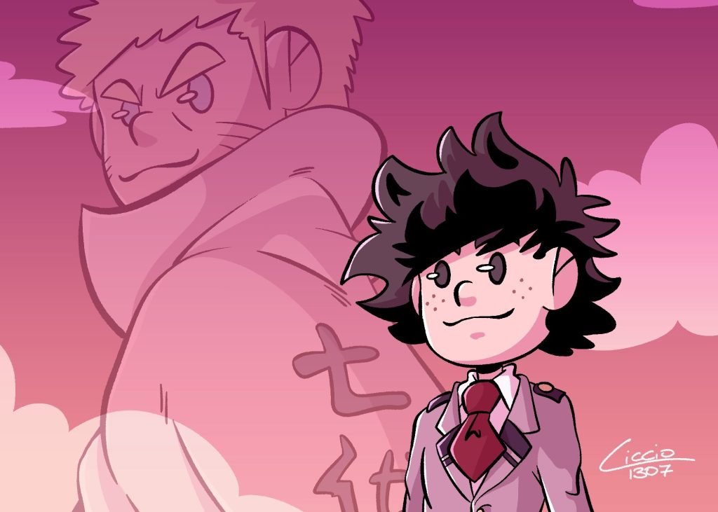 IL SUCCESSORE SPIRITUALE DI NARUTO