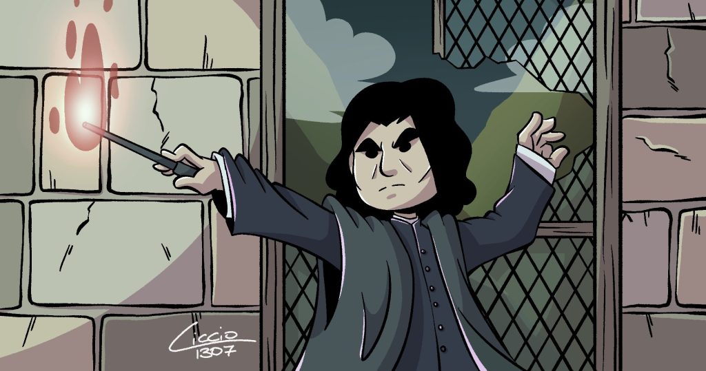 SEVERUS PITON: UN EROE IMPERFETTO E RIFLESSO DI&nbsp;HARRY