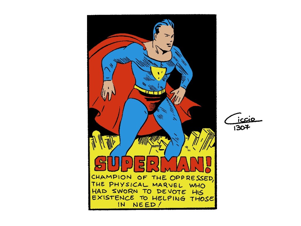 LA GOLDEN AGE DEL FUMETTO: L’ALBA DEI SUPEREROI CHE HANNO CAMBIATO IL&nbsp;MONDO