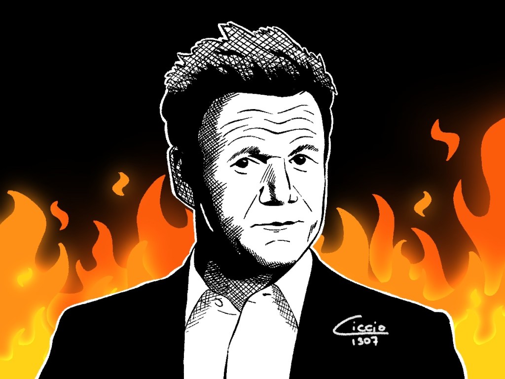 CUCINA, DRAMMA E SUCCESSO: L’ASCESA DI GORDON RAMSAY NEL MONDO DELLO SPETTACOLO 