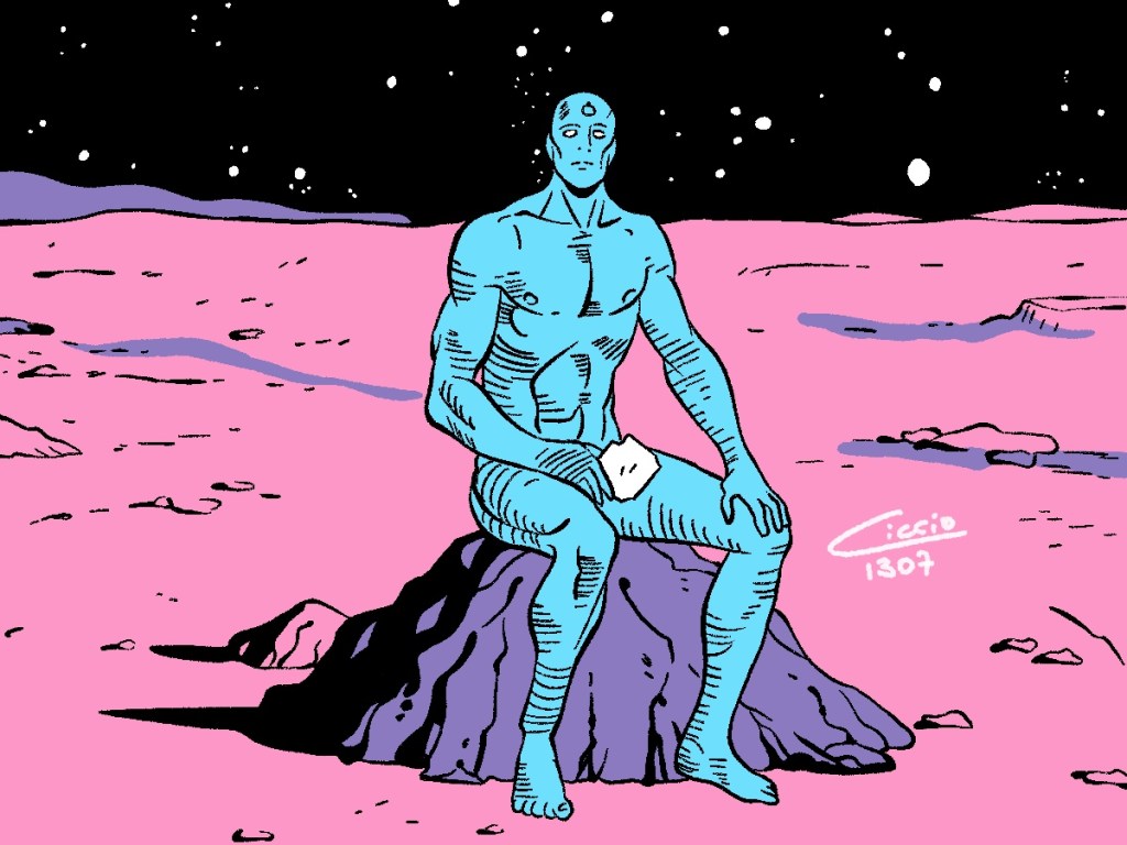 WATCHMEN: SUPEREROI, GUERRA FREDDA E IL FUTURO&nbsp;DELL’UMANITÀ