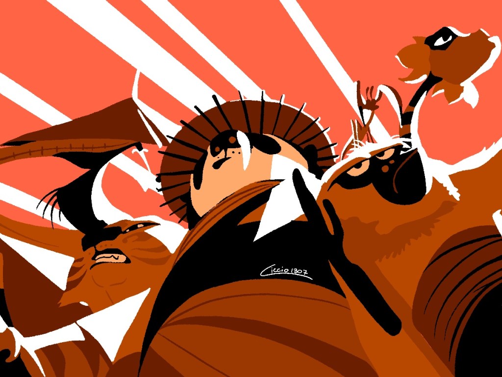 KUNG FU PANDA: IL POTERE DEL CHI, LA FORZA DELLA&nbsp;LEGGENDA