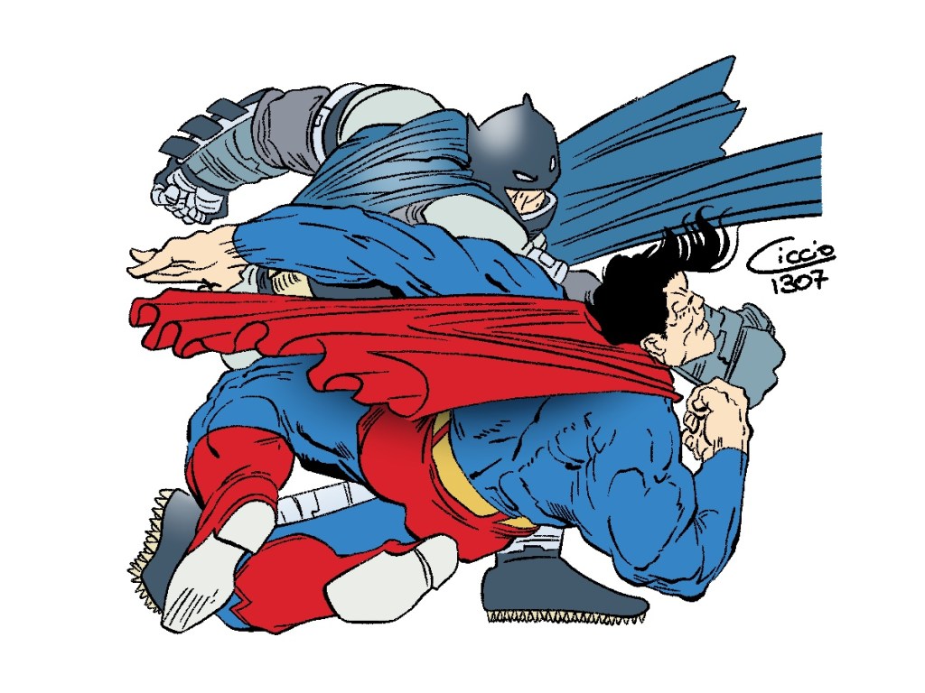 IL LATO OSCURO DEI FUMETTI: LA NASCITA DI UN NUOVO MODO DI&nbsp;RACCONTARE