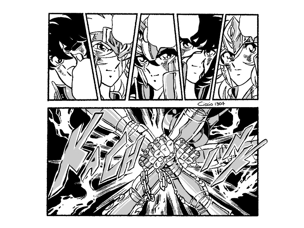 “IL COSMO È DENTRO DI TE!” – SAINT SEIYA E IL POTERE&nbsp;DELL’ANIMA