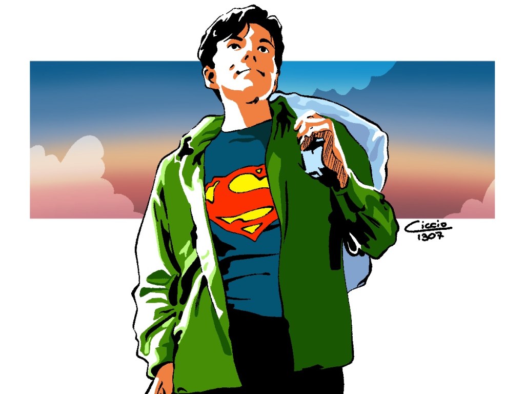 SMALLVILLE: IL LUNGO VIAGGIO VERSO IL MANTELLO DI&nbsp;SUPERMAN