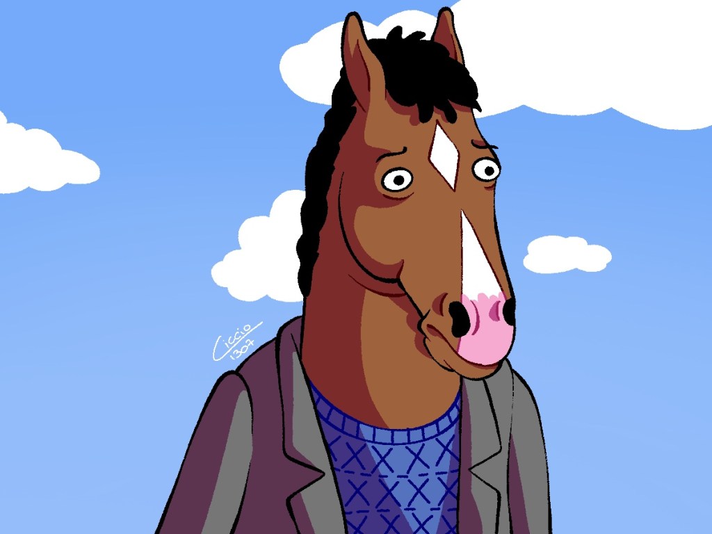 BOJACK HORSEMAN: LA SERIE CHE CI COSTRINGE A GUARDARCI&nbsp;DENTRO