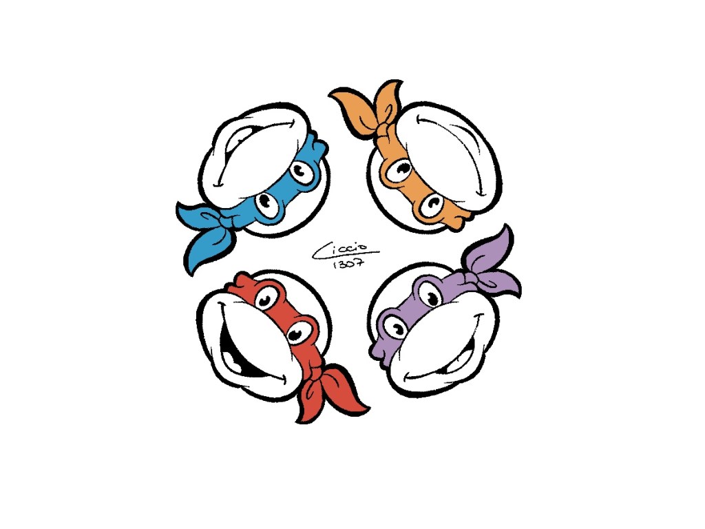 NINJA, MUTANTI E PIZZA: LA LEGGENDA DELLE TARTARUGHE&nbsp;NINJA