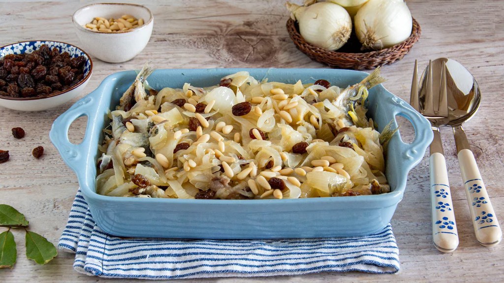 ITALIA IN 20 RICETTE: SARDE IN&nbsp;SAOR