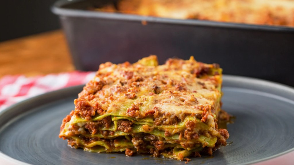 ITALIA IN 20 RICETTE: LASAGNE ALLA&nbsp;BOLOGNESE
