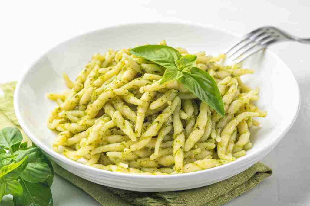 ITALIA IN 20 RICETTE: TROFIE AL&nbsp;PESTO