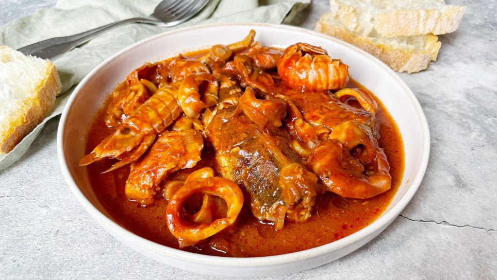 ITALIA IN 20 RICETTE: BRODETTO DI&nbsp;PESCE