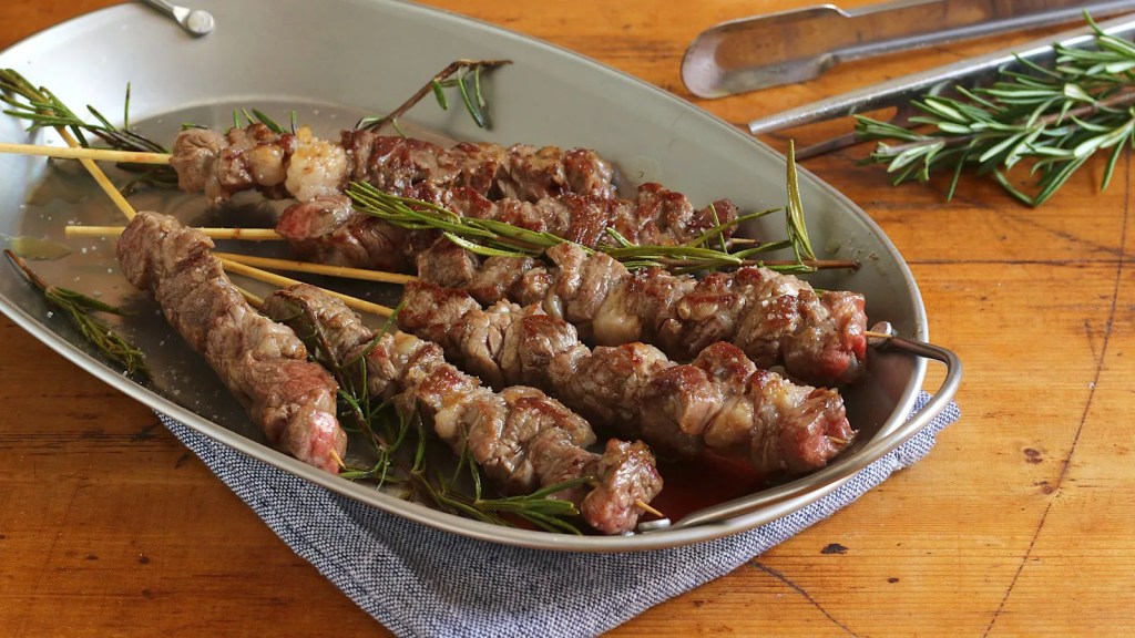 ITALIA IN 20 RICETTE: ARROSTICINI 