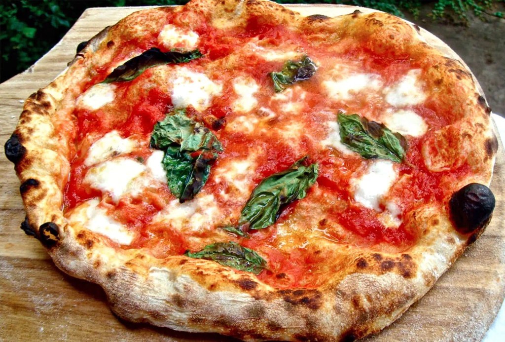ITALIA IN 20 RICETTE: PIZZA&nbsp;NAPOLETANA