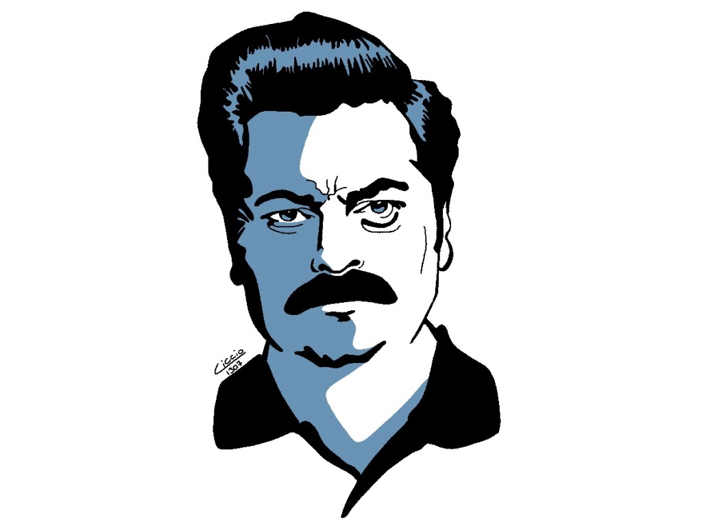 IL DIO DEL BARBECUE E DEL SILENZIO: LA VITA DI RON&nbsp;SWANSON