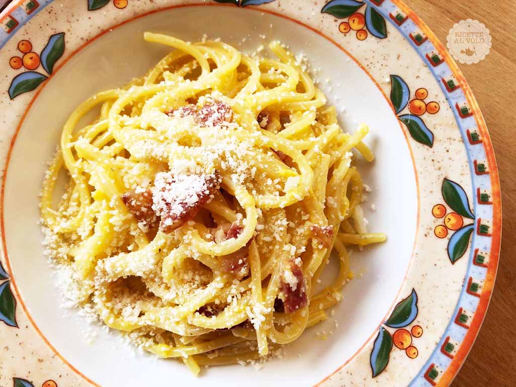 ITALIA IN 20 RICETTE: SPAGHETTI ALLA&nbsp;CARBONARA