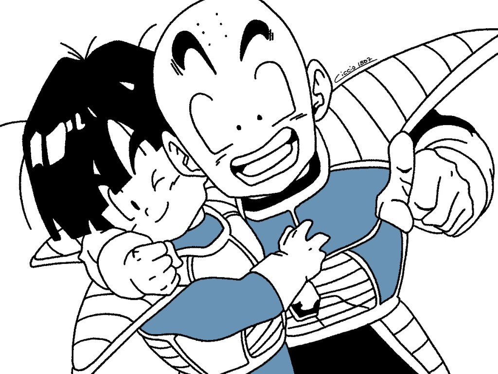 IL CORAGGIO UMANO TRA LE STELLE: CRILIN E GOHAN CONTRO&nbsp;L’IMPOSSIBILE