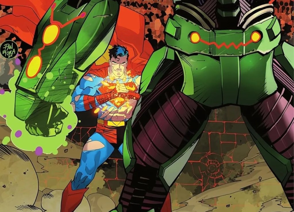 SUPERMAN #32: IL COLPO DI SCENA CHE NESSUNO SI ASPETTAVA (E LEX LUTHOR&nbsp;C’ENTRA!)