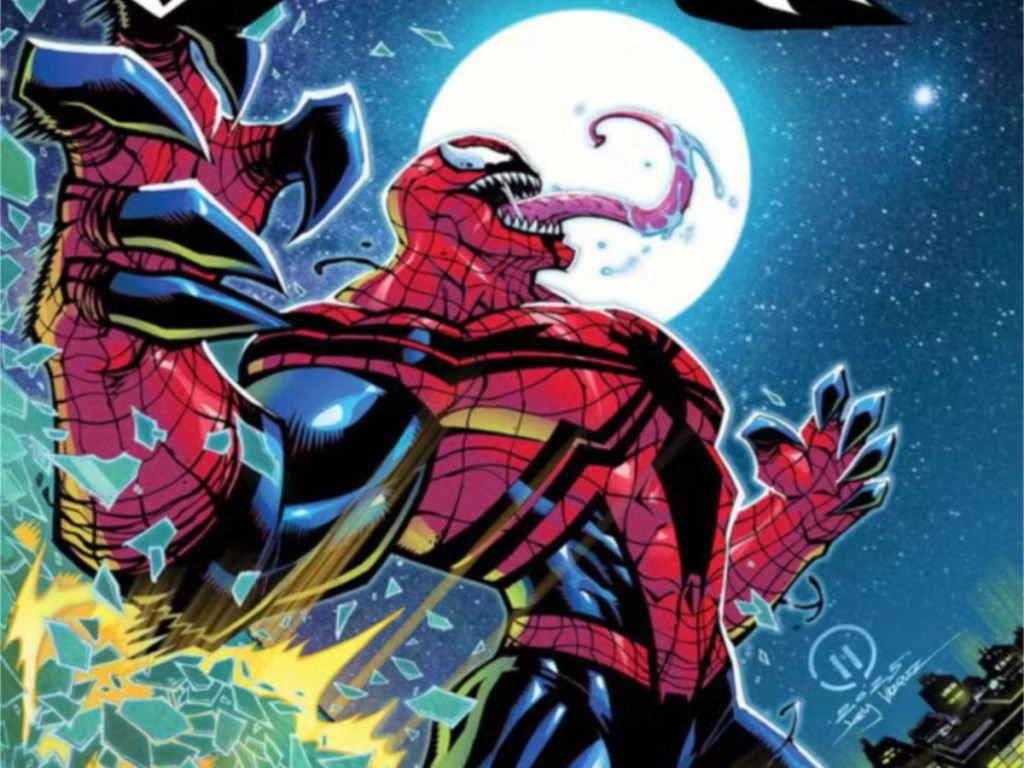 VENOM DIVENTA IL NUOVO SPIDER-MAN?! LA MARVEL SVELA IL CLAMOROSO REDESIGN CHE CAMBIERÀ&nbsp;TUTTO