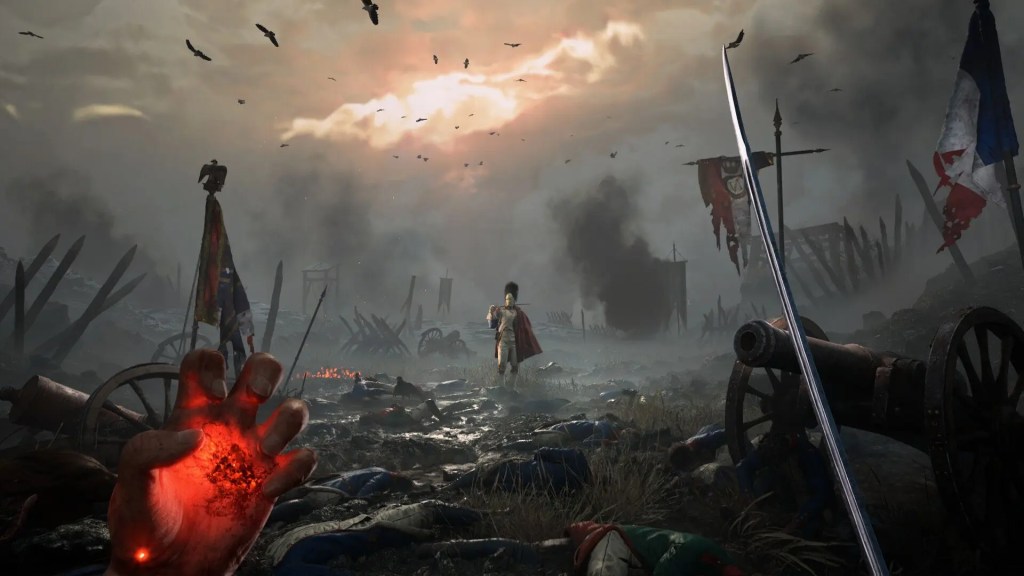 VALOR MORTIS SI MOSTRA IN UN NUOVO TRAILER: ECCO COME SARÀ IL SOULSLIKE IN PRIMA PERSONA AMBIENTATO NELL’EPOCA DI&nbsp;NAPOLEONE