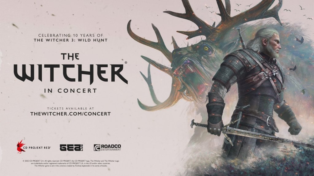 THE WITCHER IN CONCERT TORNA NEL 2026: ECCO LA DATA IN&nbsp;ITALIA