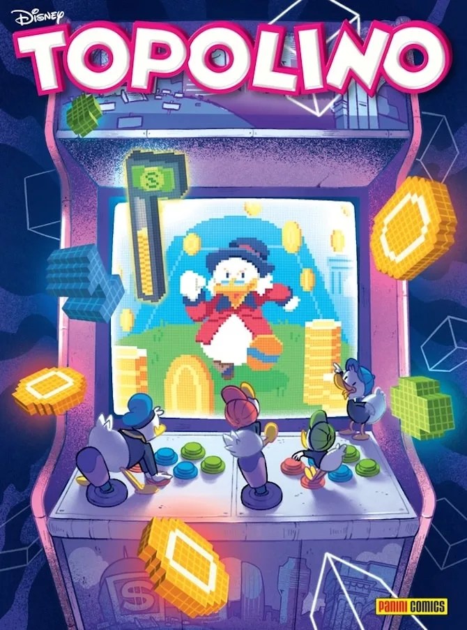 RETROGAMING E DISNEY INSIEME: LA NUOVA VARIANT DI TOPOLINO TI LASCIERÀ A BOCCA&nbsp;APERTA