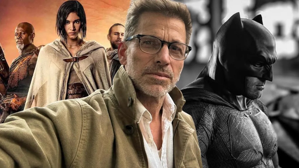 IL COLLASSO DI ZACK SNYDER SU NETFLIX: TRE PROGETTI SPARITI NEL&nbsp;NULLA!