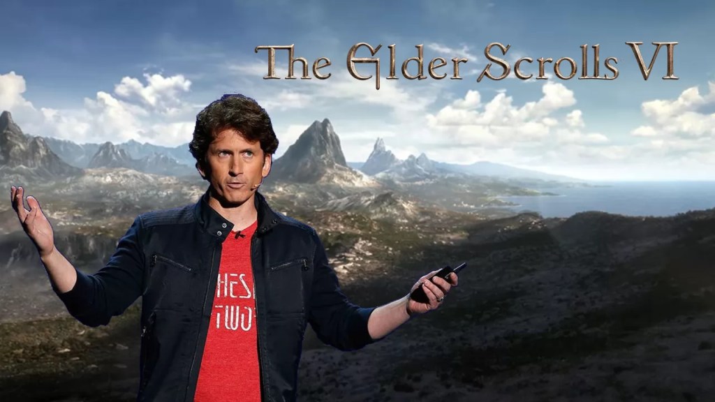 THE ELDER SCROLLS 6: TODD HOWARD ROMPE IL SILENZIO E SVELA COME STA DAVVERO&nbsp;ANDANDO