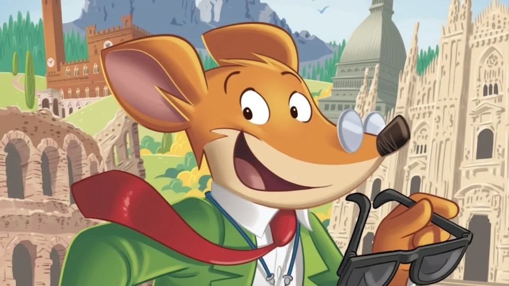RAINBOW SI PRENDE GERONIMO STILTON: SVOLTA STORICA PER IL TOPO PIÙ FAMOSO&nbsp;DELL’EDITORIA