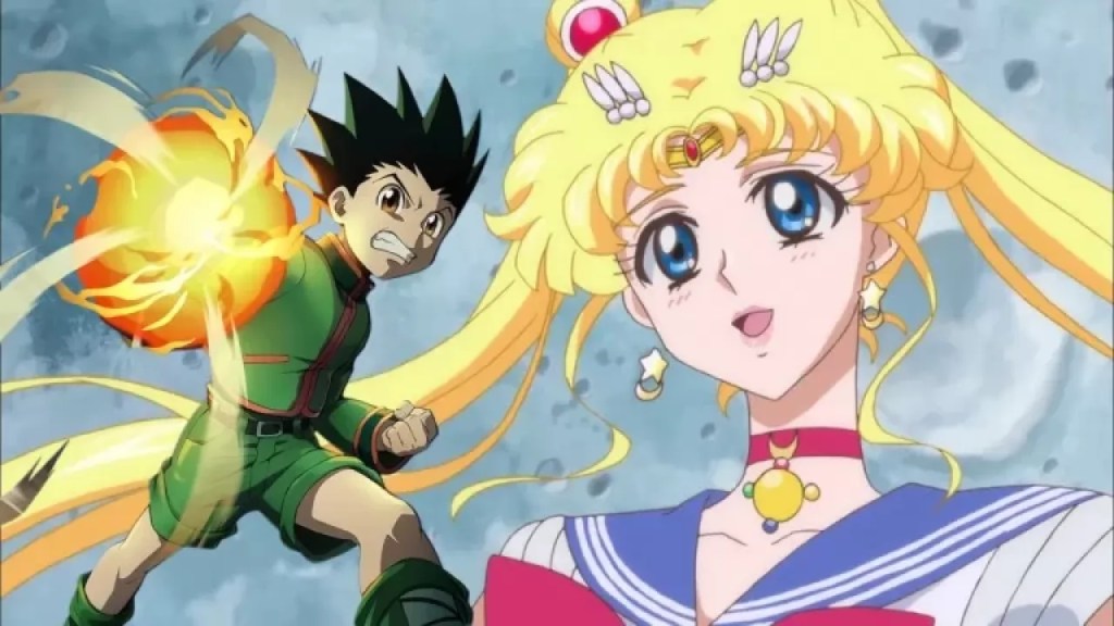 HUNTER X HUNTER INCONTRA SAILOR MOON: TOGASHI SORPRENDE I FAN CON QUESTO OMAGGIO&nbsp;INEDITO