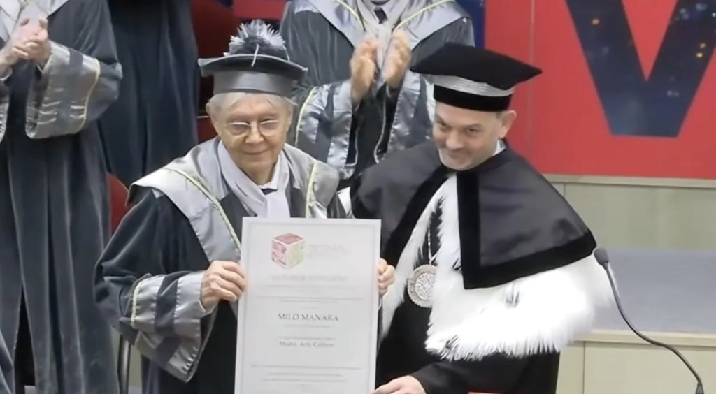 MANARA, IL FUMETTO DIVENTA CULTURA: ECCO PERCHÉ L’UNIVERSITÀ LO HA&nbsp;PREMIATO