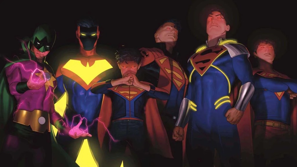 SUPERMAN È SCOMPARSO: QUATTRO SUPERBOY PRONTI A PRENDERE IL SUO&nbsp;POSTO