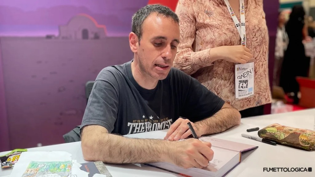 BUFERA A PIÙ LIBRI PIÙ LIBERI: SALTA LA PRESENZA DI&nbsp;ZEROCALCARE