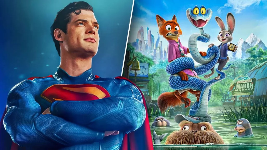 ZOOTROPOLIS 2 DISTRUGGE I RECORD: SUPERMAN DI JAMES GUNN GIÀ&nbsp;SUPERATO
