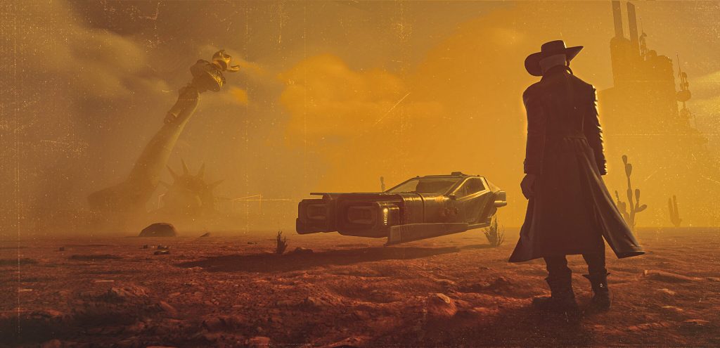 EXEKILLER TORNA DOPO ANNI DI SILENZIO: IL NUOVO FPS WESTERN CYBERPUNK È IRRICONOSCIBILE E FA&nbsp;SOGNARE