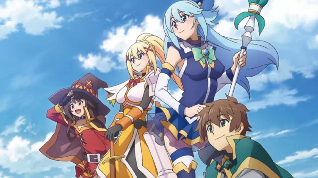 KONOSUBA TORNA: LA STAGIONE 4 È UFFICIALE E I FAN NON STANNO NELLA&nbsp;PELLE