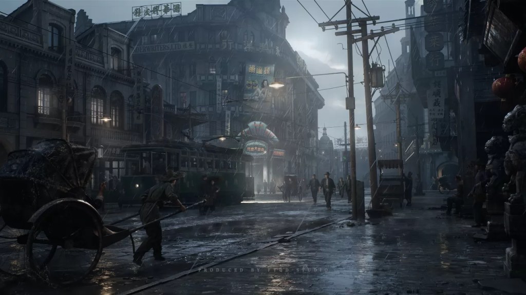 NUOVO SPARATUTTO CINESE PROMETTE BATTAGLIE EPICHE NEL CAOS DELLA REPUBBLICA DI&nbsp;CINA