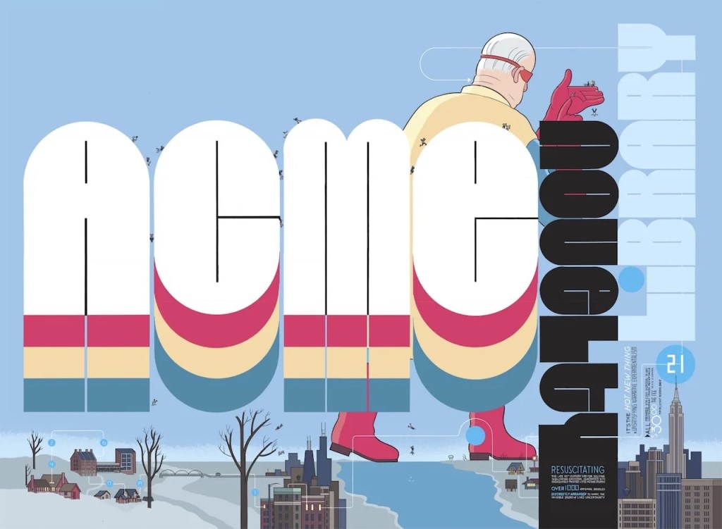 CHRIS WARE TORNA DOPO 16 ANNI: ECCO IL NUOVO THE ACME NOVELTY LIBRARY 21 CHE CAMBIERÀ IL&nbsp;FUMETTO