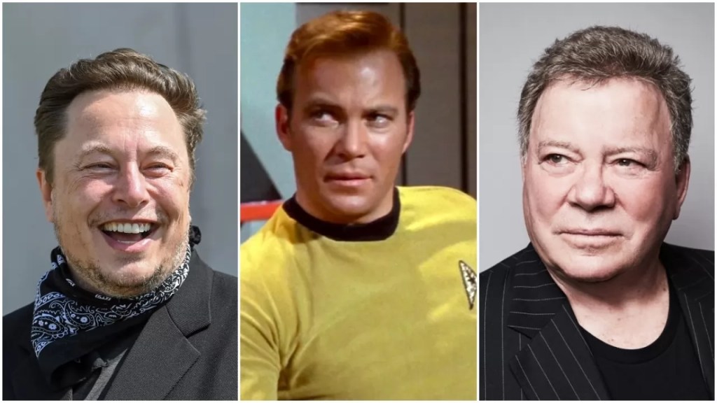SHATNER ASFALTA MUSK SU STAR TREK: “IL FUTURO NON NASCE DAL&nbsp;NULLA”