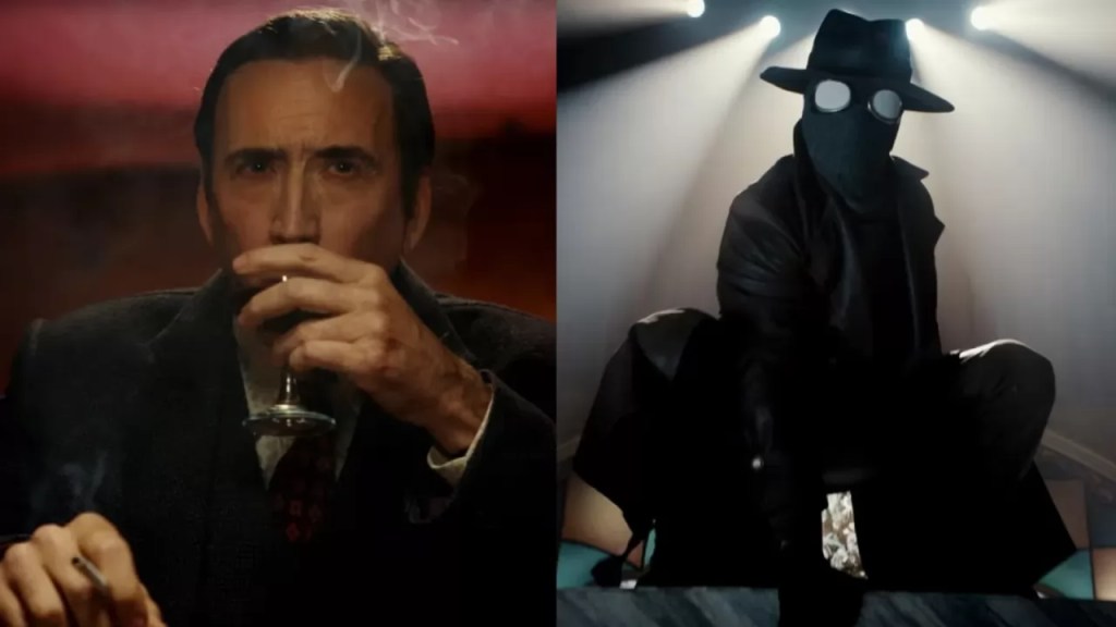 NICOLAS CAGE È SPIDER-MAN NOIR: I POSTER SHOCK RIVELANO LA DOPPIA VERSIONE (E IL TRAILER È&nbsp;IMMINENTE!)