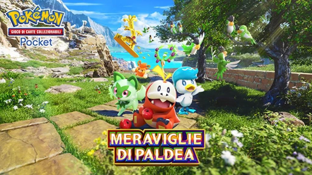 MEOWSCARADA, GHOlDENGO E CHIEN-PAO EX SONO FUORI CONTROLLO: LE CARTE DI PALDEA CHE STANNO RIVOLUZIONANDO POKÉMON&nbsp;POCKET