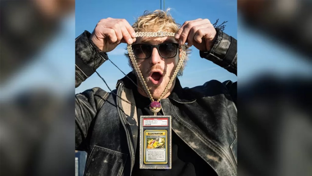 LOGAN PAUL FA IL COLPO DEL SECOLO: LA SUA PIKACHU ILLUSTRATOR VENDUTA A UNA CIFRA&nbsp;MOSTRUOSA