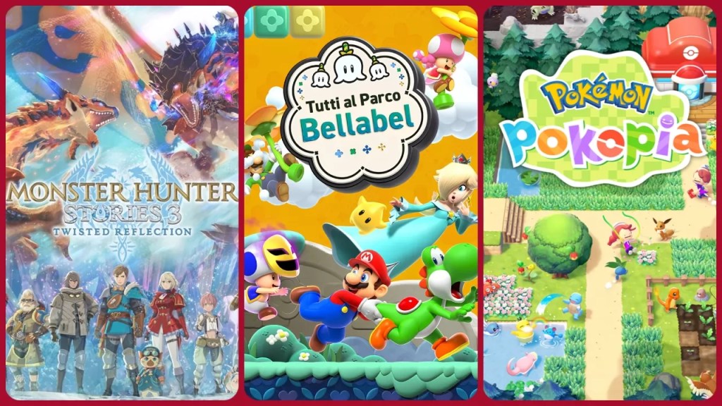 SWITCH 2 DEVASTA MARZO 2026: POKÉMON, MONSTER HUNTER E MARIO PRONTI A RISCRIVERE LE&nbsp;REGOLE