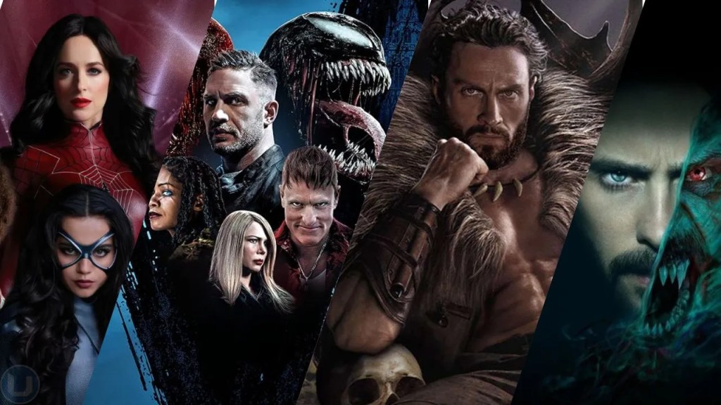 SONY ANNUNCIA IL REBOOT TOTALE DEL SUO UNIVERSO SPIDER-MAN: ADDIO A KRAVEN, VENOM E MADAME&nbsp;WEB