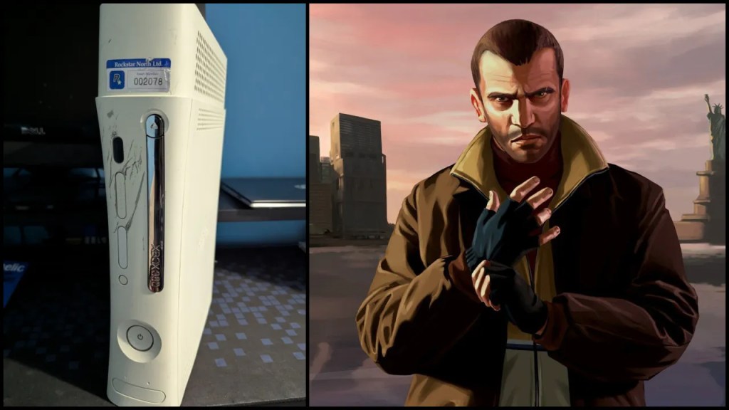 SCOPERTO IN UN MERCATINO UN DEVKIT XBOX 360 CON LA BETA SEGRETA DI GTA 4: VALE UNA&nbsp;FORTUNA