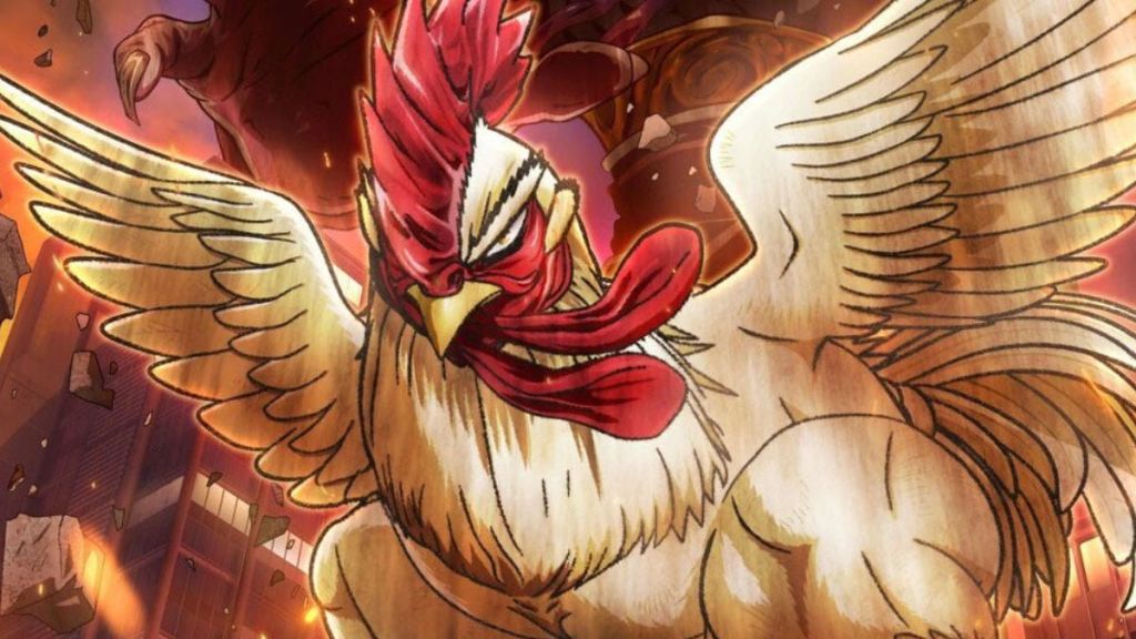 IL NUOVO “EREDE” DEGLI SHONEN È… UN GALLO? ROOSTER FIGHTER STA CONQUISTANDO TUTTI DOPO MY HERO&nbsp;ACADEMIA