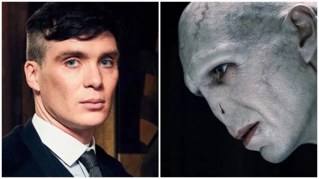 CILLIAN MURPHY SPEZZA IL SILENZIO SU VOLDEMORT: “NON SARÒ IO” E GELO SULLA SERIE HBO DI HARRY&nbsp;POTTER