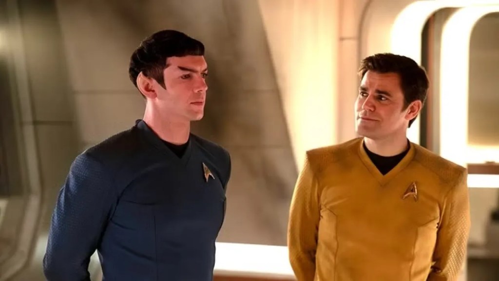STAR TREK STRANGE NEW WORLDS RISCHIA LA FINE? IL FUTURO DELL’ENTERPRISE È APPESO A UNA DECISIONE DI&nbsp;PARAMOUNT
