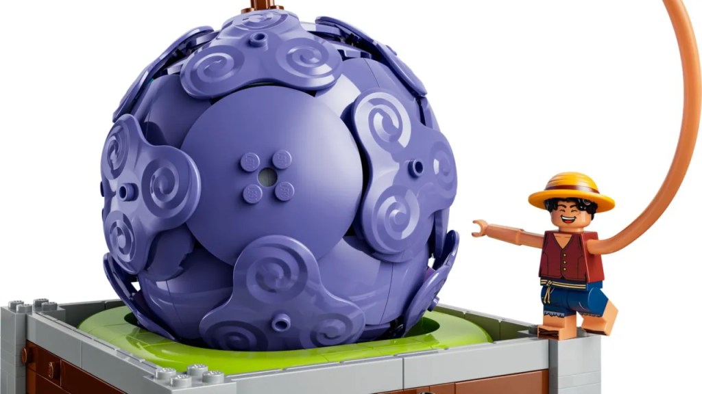 ECCO IL LEGO DEL FRUTTO GOM GOM DI LUFFY: IL SET SEGRETO DI ONE PIECE NASCONDE UNA&nbsp;SORPRESA