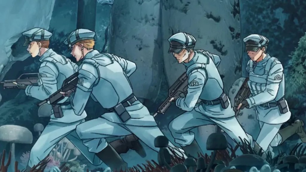 DOPO ATTACK ON TITAN ARRIVA IL NUOVO DARK FANTASY CHE PROMETTE DI SCONVOLGERE GLI ANIME: ECCO FUNGUS AND&nbsp;IRON