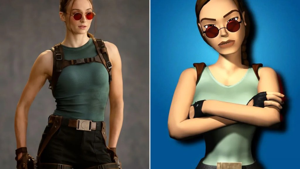 SOPHIE TURNER FERMA TOMB RAIDER: PRODUZIONE BLOCCATA E FAN IN ALLARME